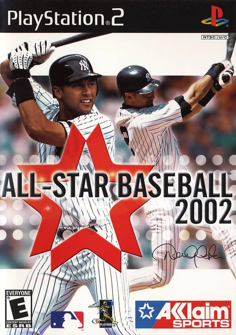 ALL STAR BASEBALL - Playstation 2