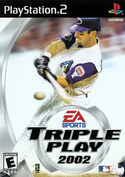 TRIPLE PLAY 02 - Playstation 2 - USED