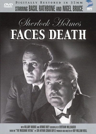 Sherlock Holmes Faces Death - USED