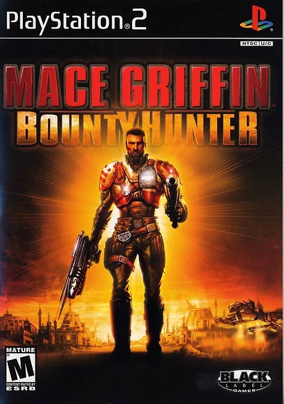 MACE GRIFFIN:BOUNTY HUNTER - Playstation 2 - USED