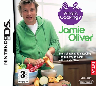WHATS COOKING JAMIE OLIVER - Nintendo DS - USED