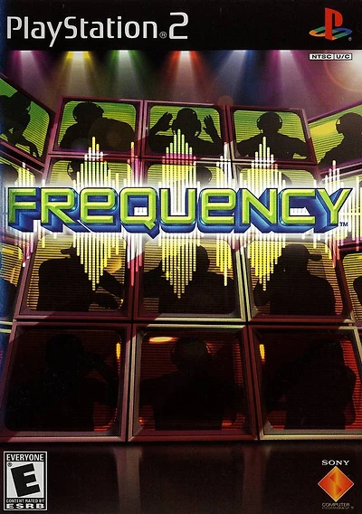 FREQUENCY - Playstation 2 - USED