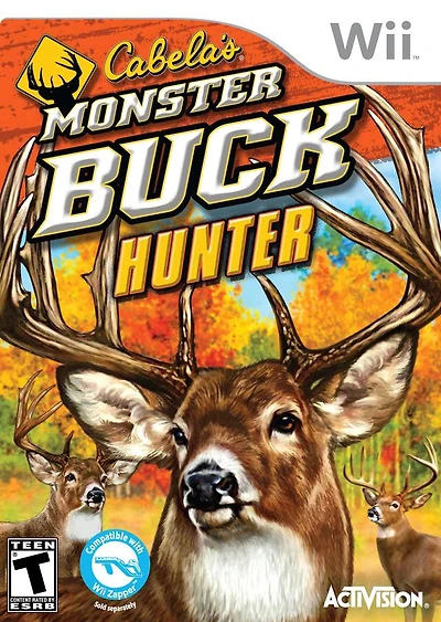 CABELAS MONSTER BUCK (GAME) - Nintendo Wii Wii - USED