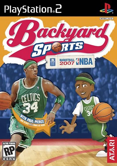 BACKYARD BASKETBALL 07 - Playstation 2 - USED