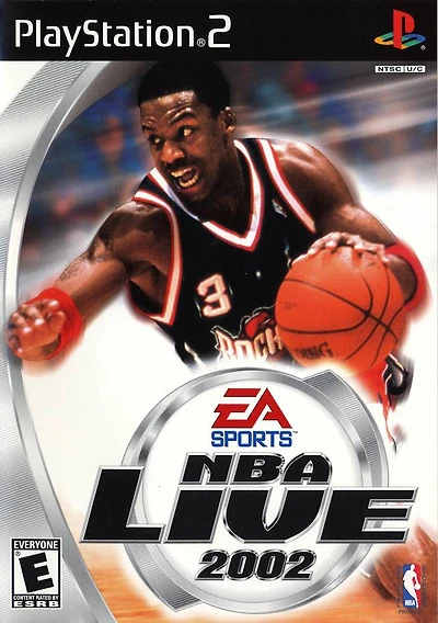 NBA LIVE 02 - Playstation 2 - USED