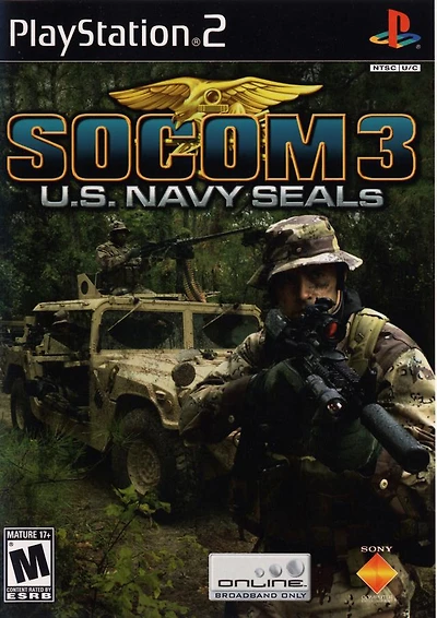 SOCOM 3 - Playstation 2 - USED