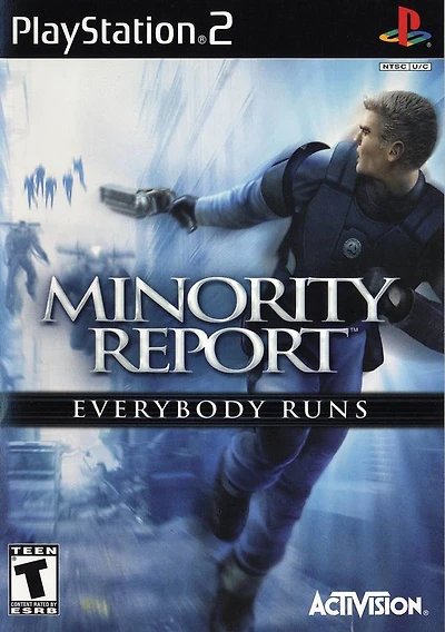 MINORITY REPORT - Playstation 2 - USED