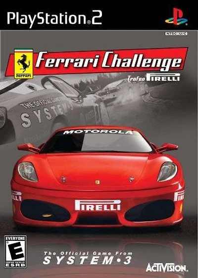 FERRARI:CHALLENGE - Playstation 2 - USED