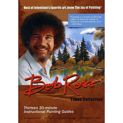 Bob Ross Joy of Painting Series: Lakes - NEW