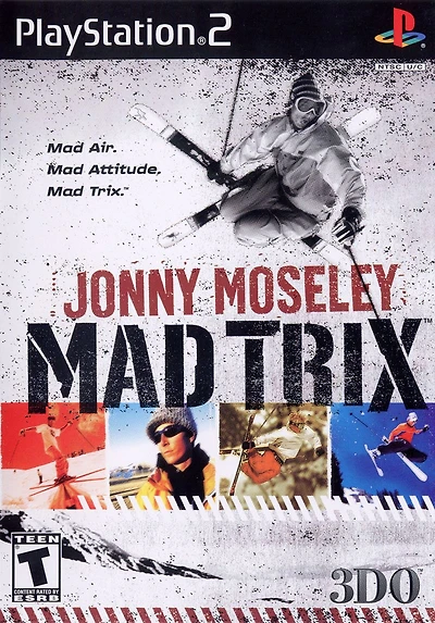 JONNY MOSELEY:MAD TRIX - Playstation 2 - USED
