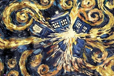 Doctor Who - Exploding Tardis - NEW