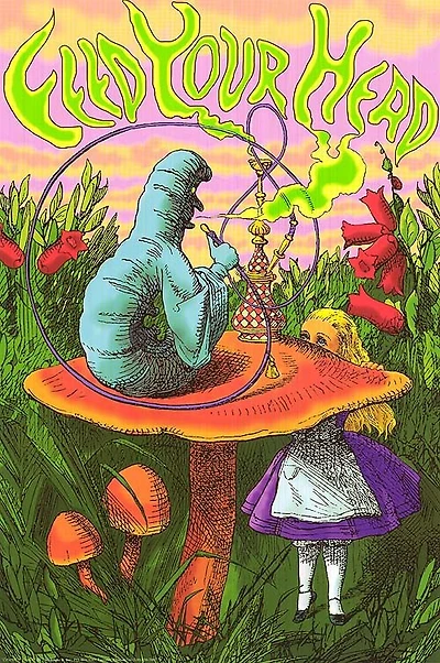 Alice in Wonderland - Feed Your Head - NEW