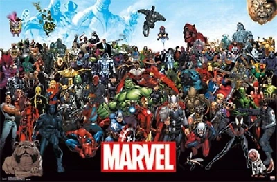 Marvel Comics Complete Super Heroes Universe - NEW