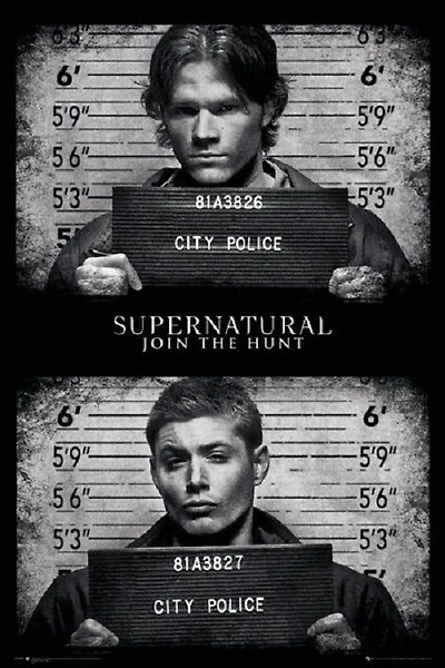 Supernatural - Mug Shots - NEW