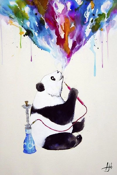 Chai Panda by Marc Allante - NEW