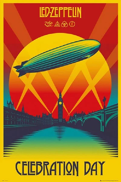 Led Zeppelin - Celebration Day - NEW