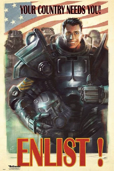 Fallout 4 - Enlist - NEW