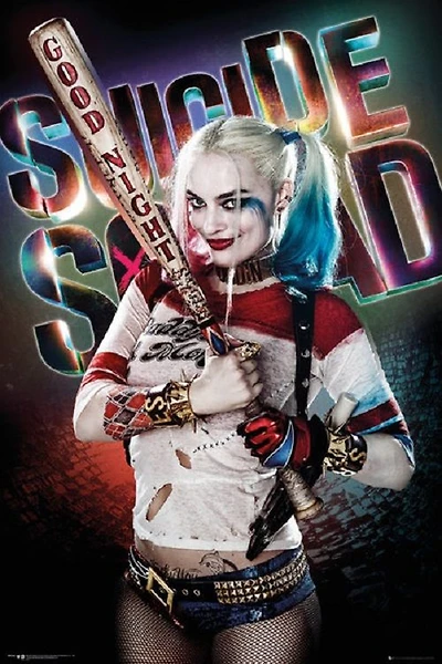 Harley Quinn Good Night - NEW