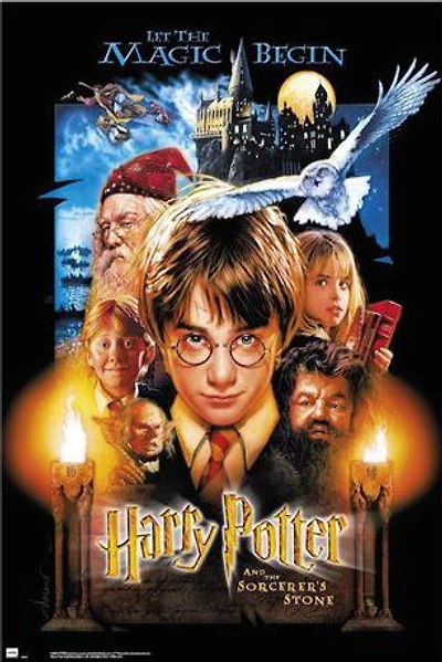 Harry Potter And The Sorcerer's Stone - NEW