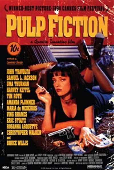 Pulp Fiction - Movie Poster - NEW