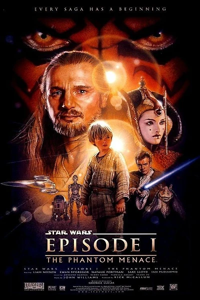 Star Wars Episode 1 Phantom Menace - NEW
