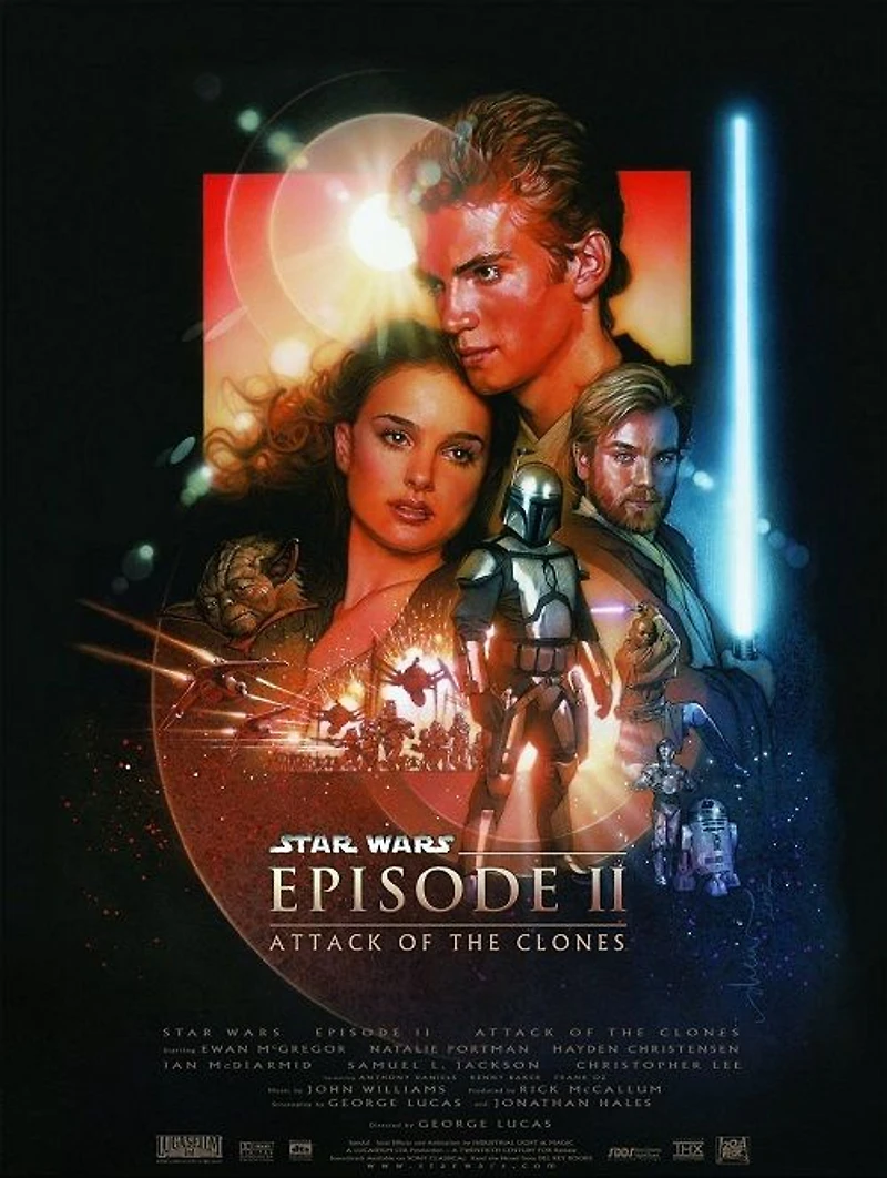 Star Wars Episode 2 Attack of the Clones - NEW