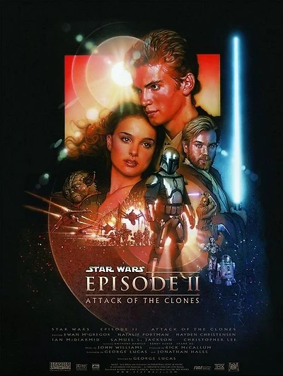 Star Wars Episode 2 Attack of the Clones - NEW