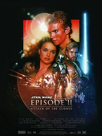 Star Wars Episode 2 Attack of the Clones - NEW