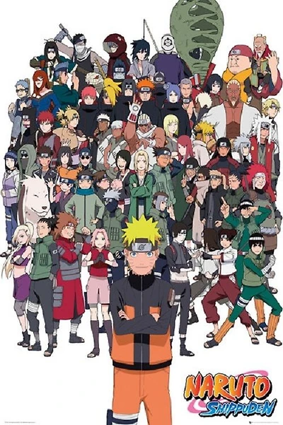 Naruto Shippuden Group - NEW