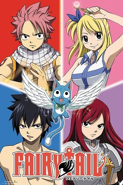 Fairy Tail - Team - NEW
