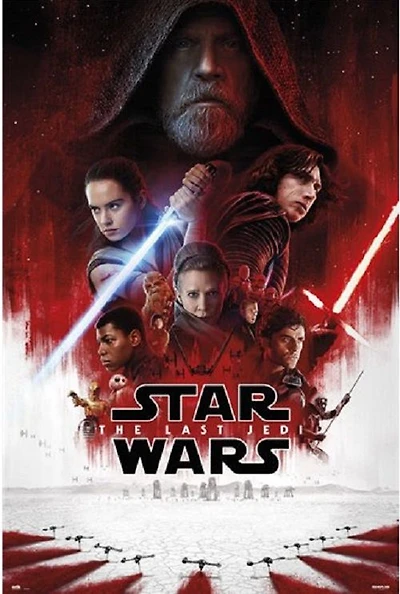 Star Wars The Last Jedi - One Sheet - NEW