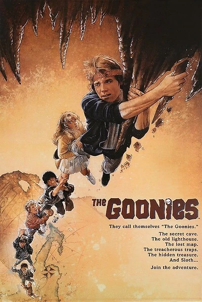 Goonies - Movie Poster - NEW