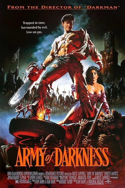 Army of Darkness - Movie Poster - NEW