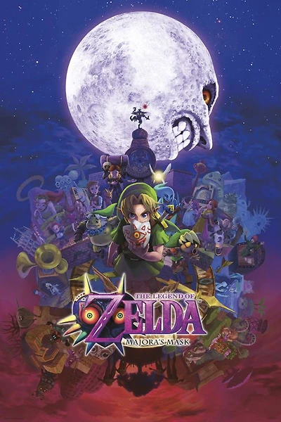 Zelda - Majora's Mask* - NEW