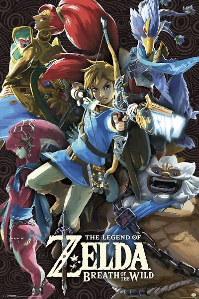 Zelda Breath of the Wild - Divine Beasts* - NEW