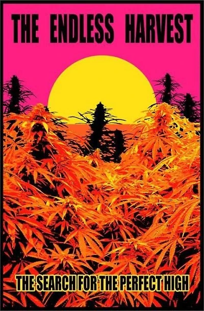 The Endless Harvest - Blacklight Poster - NEW