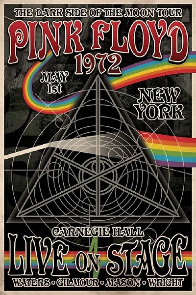 Pink Floyd - 1972 Tour - NEW