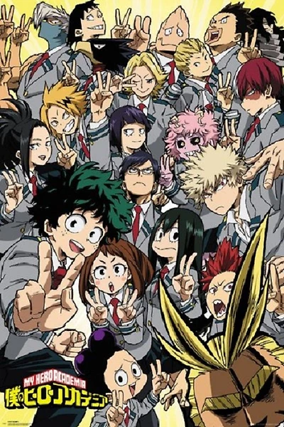 My Hero Academia - School - NEW