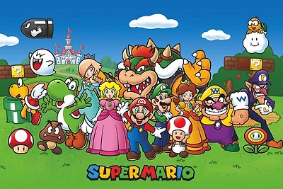 Super Mario - Characters* - NEW