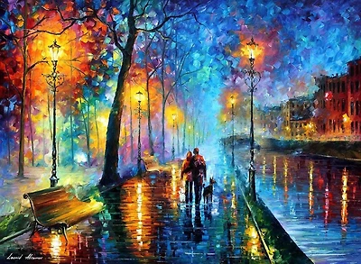 Melody of the Night by Leonid Afremov - NEW