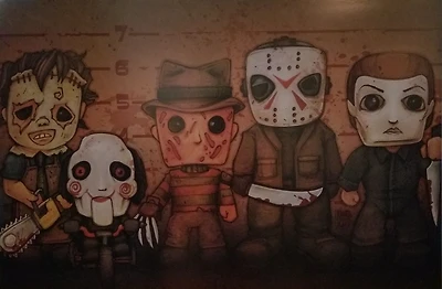 Killer Line Up - NEW