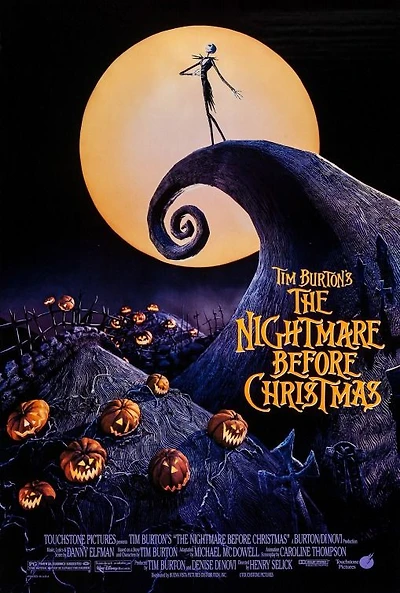 Nightmare Before Christmas - Movie Poster - NEW