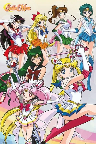 Sailor Moon - Love and Justice - NEW