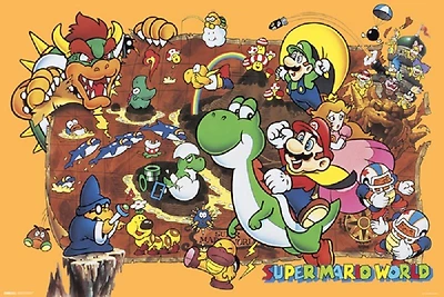 Super Mario World* - NEW