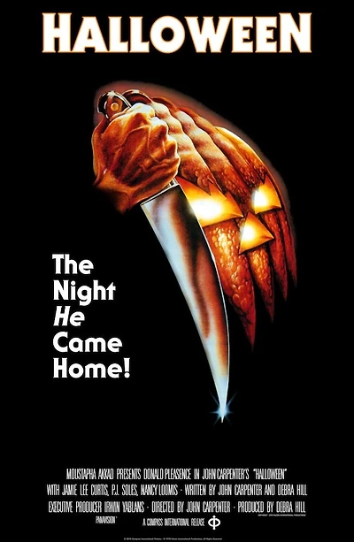 Halloween -  Movie Poster - NEW