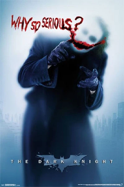 Joker Why So Serious - NEW