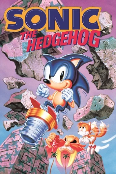 Sonic the Hedgehog & Tails - NEW