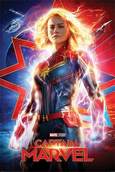 Captain Marvel - Teaser - NEW