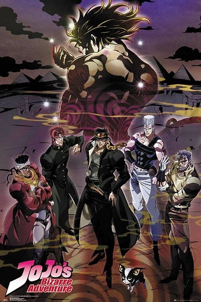 JoJo's Bizarre Adventure - NEW