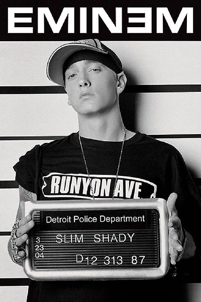 Eminem- Mugshot - NEW